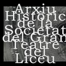 Archive of the Societat del Gran Teatre del Liceu