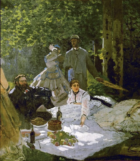Obra de C. Monet