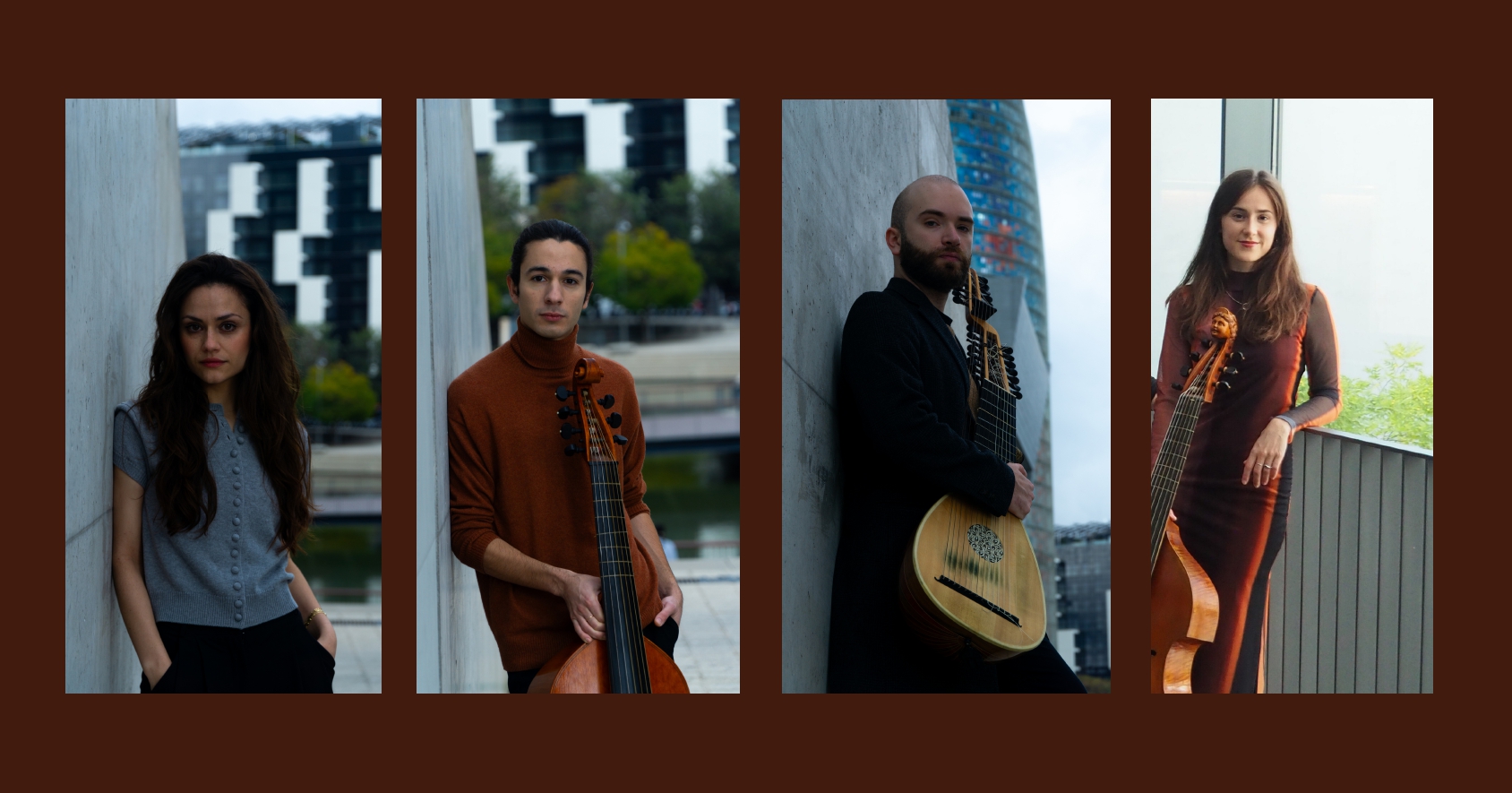 imatge del grup de música la zarzamora