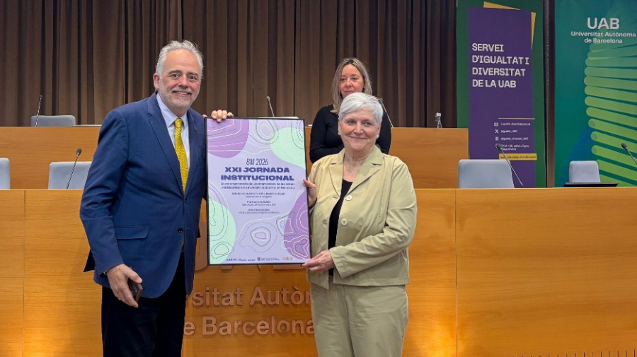 MariaPrats i Rectordurant Homenatge8M