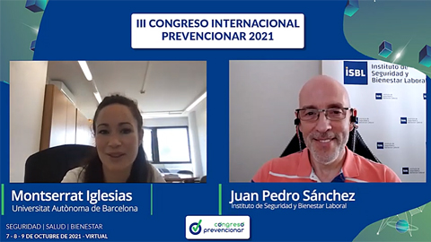 Entrevista a Montserrat Iglesias-Lucía amb motiu del III Congrés Prevencionar