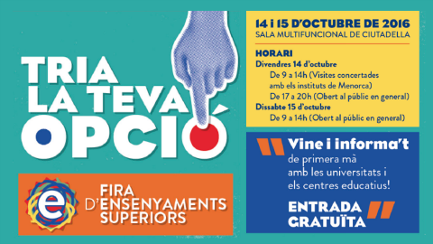 Fira 201610 Menorca