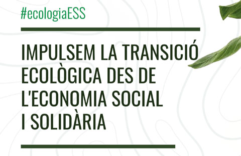 Debat sobre com impulsar la transició ecològica des de l'economia social i solidària