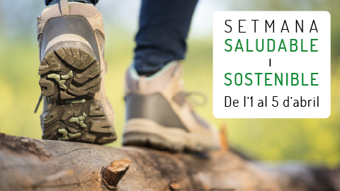 Vídeo promocional de la Setmana Saludable i Sostenible 2019