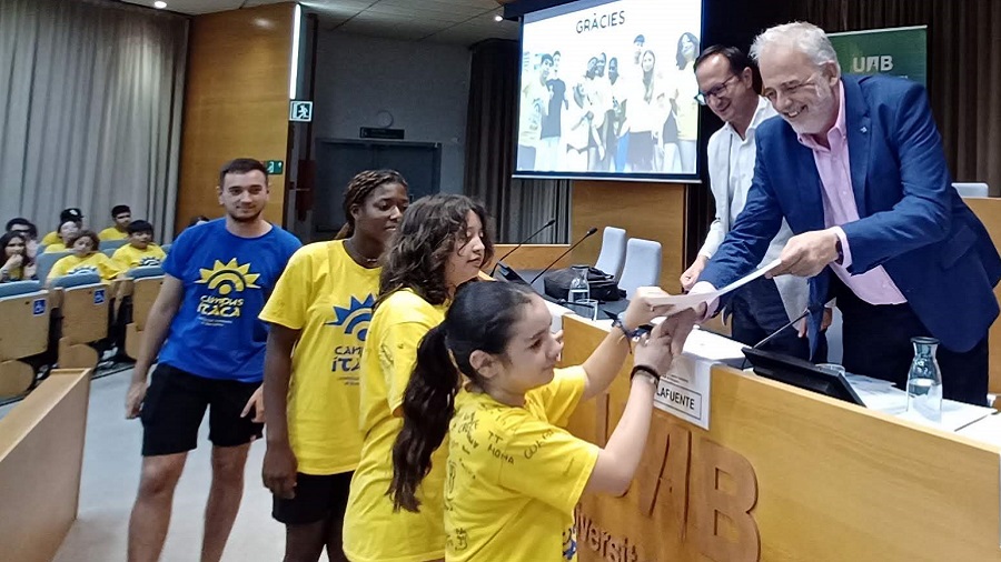 Cloenda del primer torn del Campus Ítaca