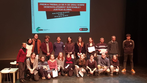 Premios TFG 2018