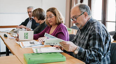 Inici del tercer trimestre del curs sènior d'anglès