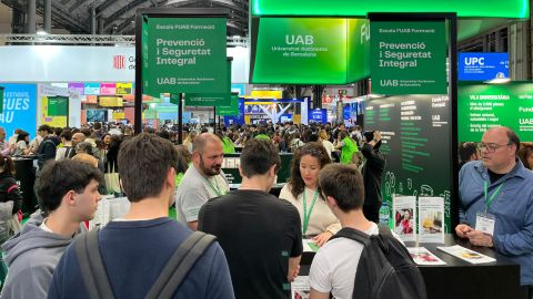 Estudiants EPSI al Saló de l'Ensenyament