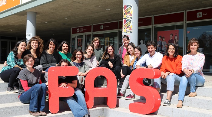 Equip de la FAS durant el curs 2018-2019