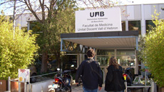 Unitat docent UAB a Vall d'Hebron