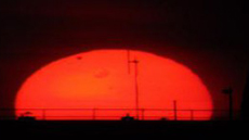 observació del trànsit de Mercuri per davant del Sol