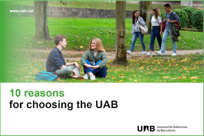 10 raons per triar la UAB