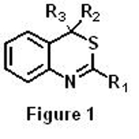 4H-3,1-benzotiazines 