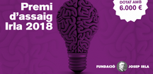 Premis Irla Assaig 2018