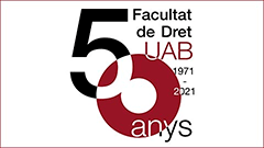 La facultat de Dret celebrarà el seu cinquantenari
