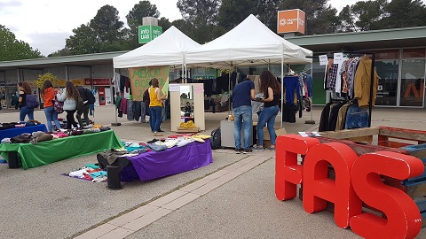 La FAS participa amb diferents activitats a la Festa de la Primavera