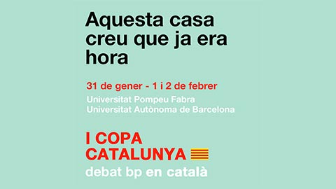 Copa Catalunya Debat