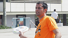Javier Barba. Ultimate
