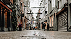 Carrer peatonal