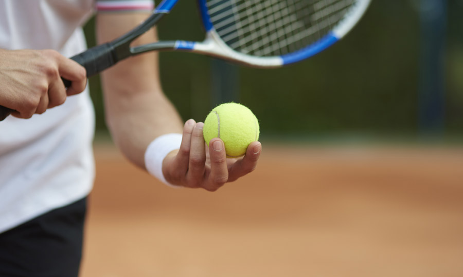 Raqueta de tennis