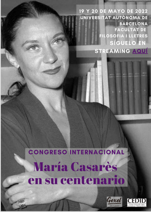 Fotografia de Maria Casarès