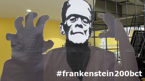 Exposició sobre Frankenstein