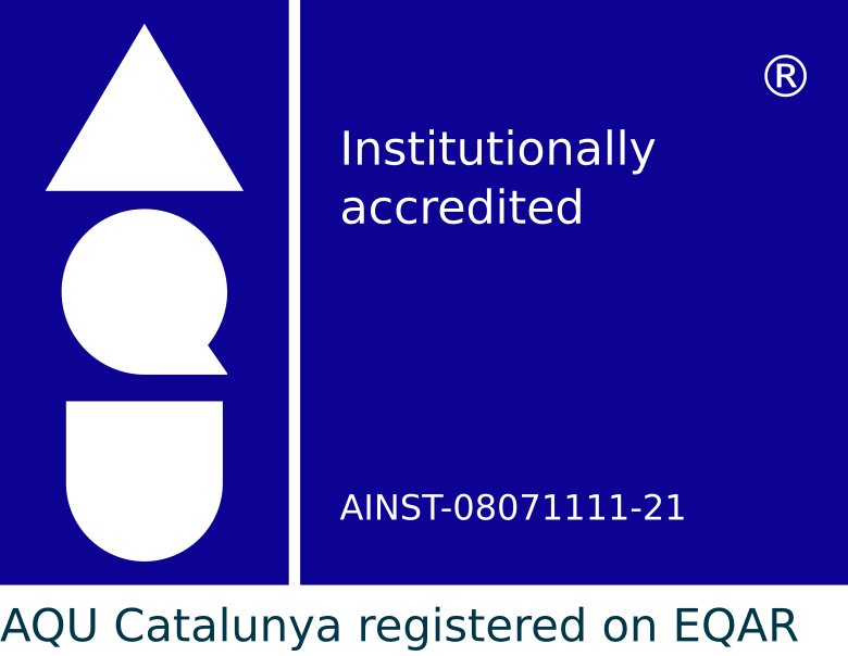 Segell de qualitat AQU - Acreditació institucional