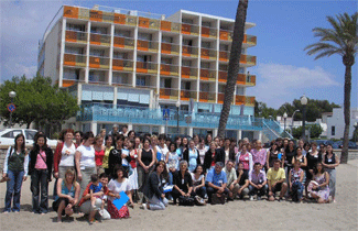 Escola d'Estiu del projecte Women-in-Nano (foto de grup)