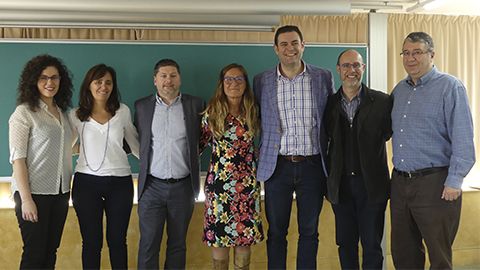 Imatge dels professorat al XIII Debat Turístic
