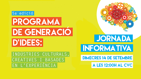Programa de Generació d'Idees 2016