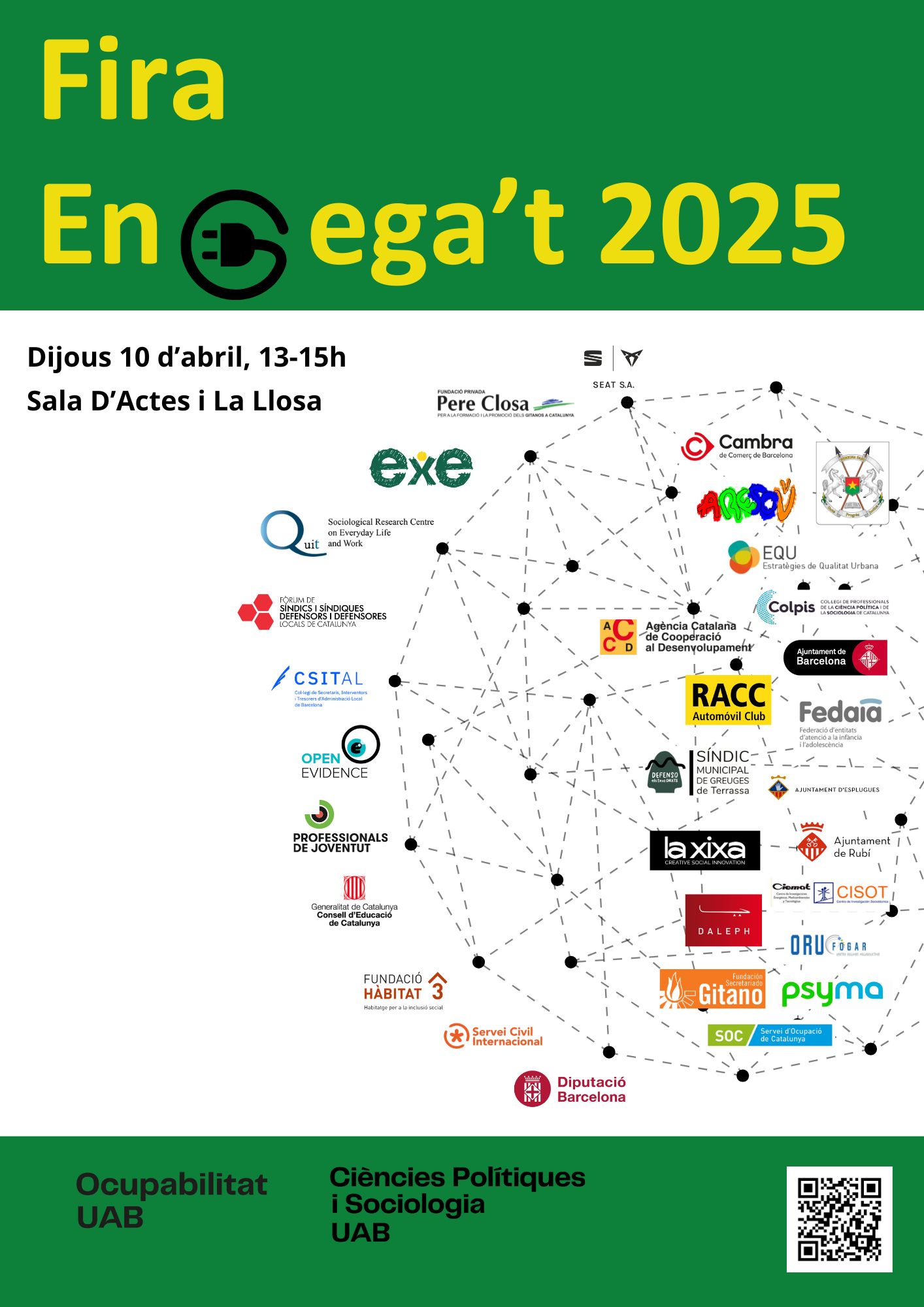 Cartell Fira Engega't 2025