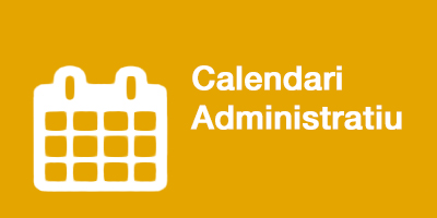 Calendari Administratiu
