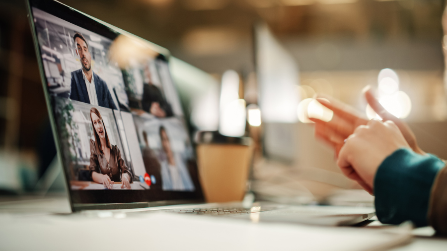 Recurs de webinar, ordinador