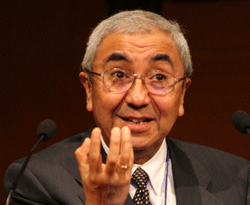 El professor Germán E. Berríos