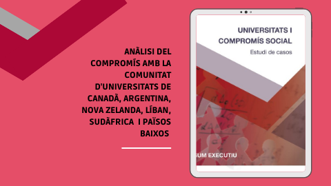Informe presentació Universitats i compromís social