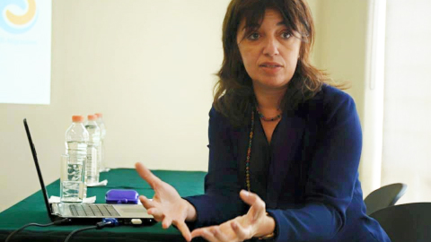 La professora Sònia Parella, I Premi UAB a l'excel·lència docent 2019