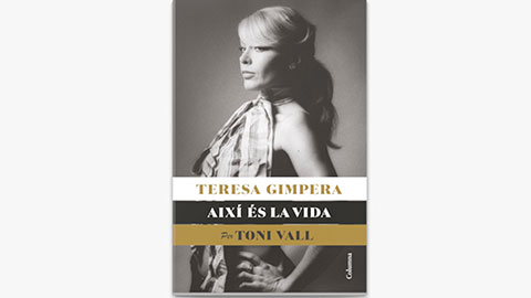 Portada del llibre de Toni Vall amb Teresa Gimpera 