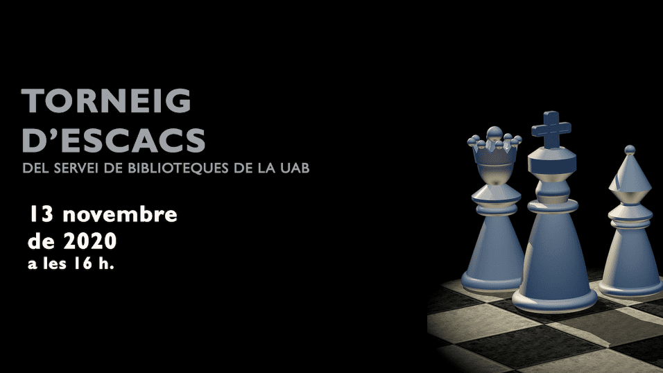 Imatge del Torneig d'Escacs