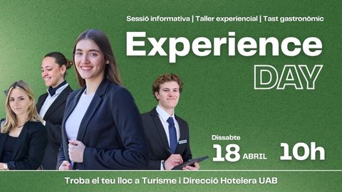 Experience Day portada