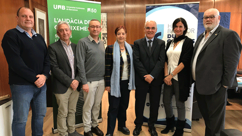 La UAB firma un convenio con el BM Granollers para tutelar a estudiantes deportistas