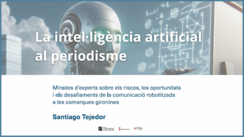 Poster la intel·ligència artificial al periodisme