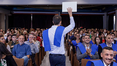 Graduació del Grau Online EPSI