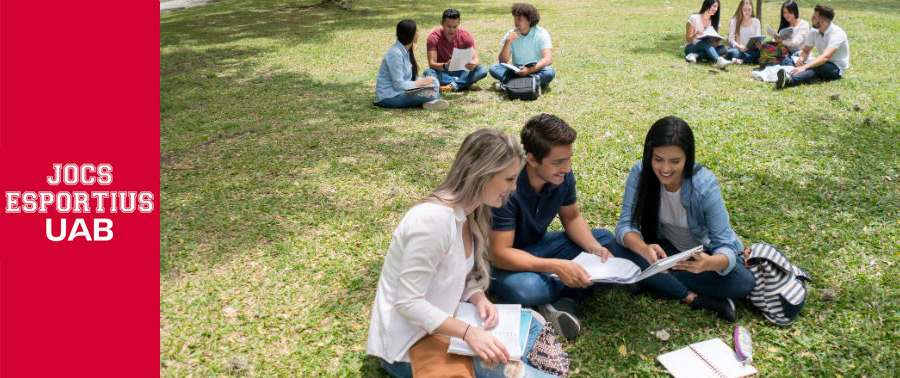 Imatge aèria del campus UAB