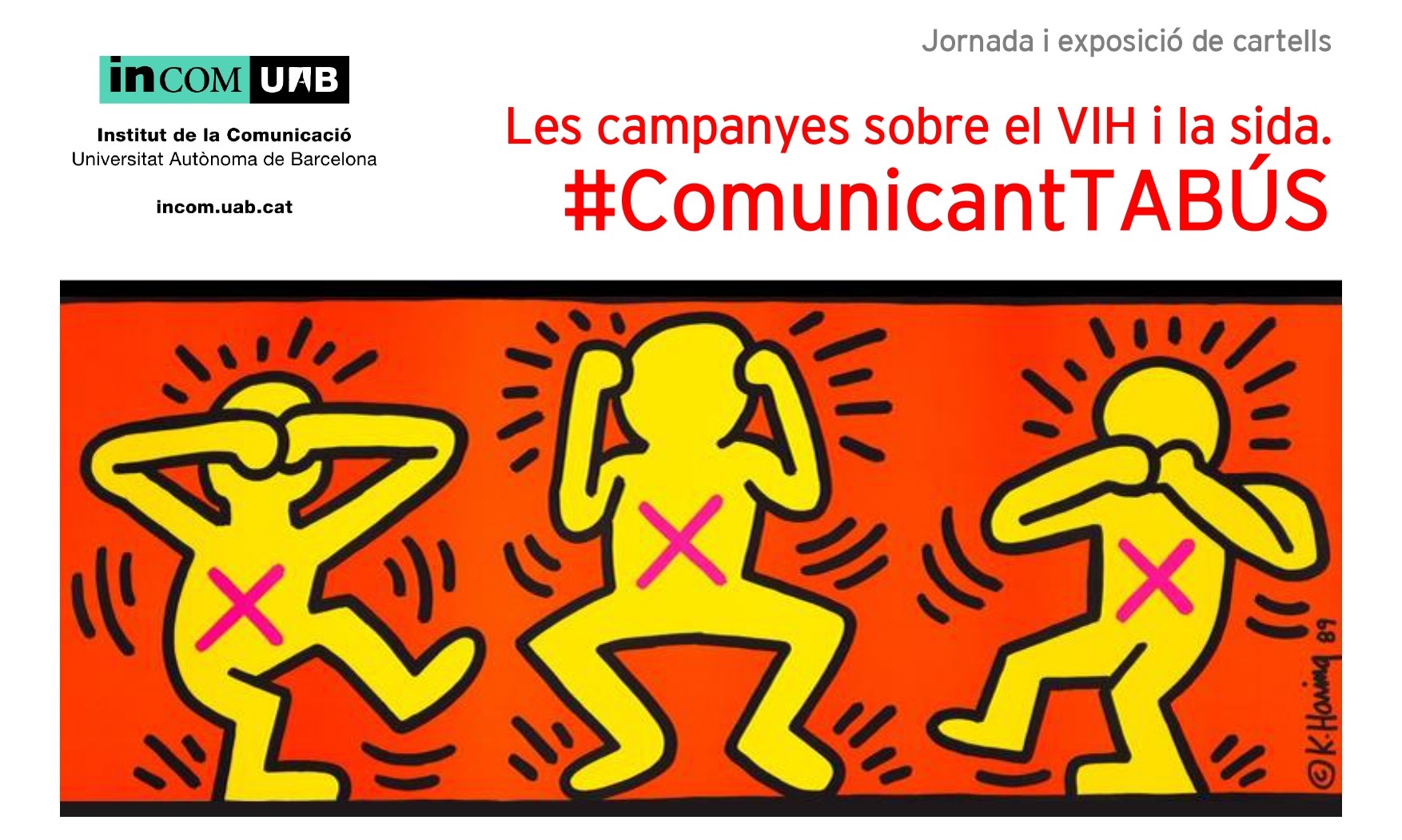Jornada i cartells VIH