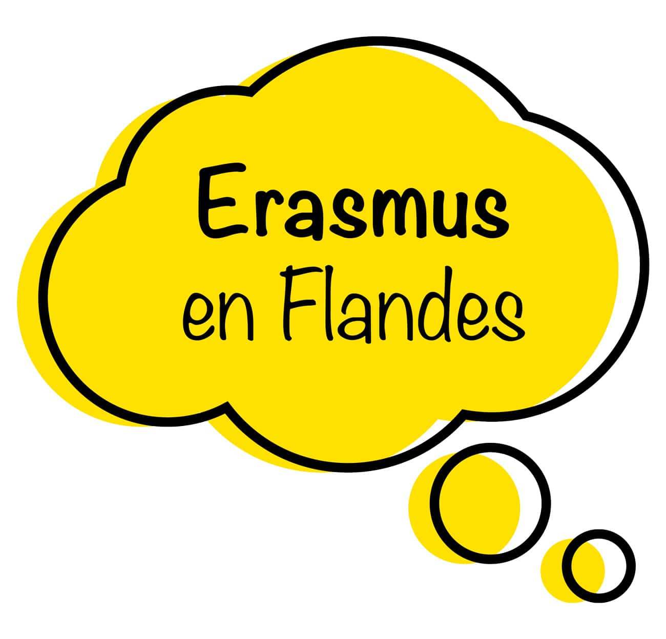 Logo Erasmus en Flandes