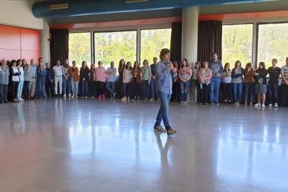 Personal de la Corporació UAB a una sessió formativa