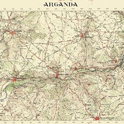 Spanish Civil War Maps