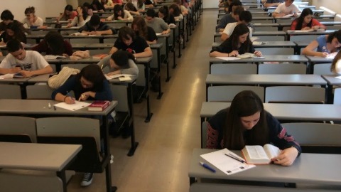 Una de les proves de l'Olimpíada Clàssica