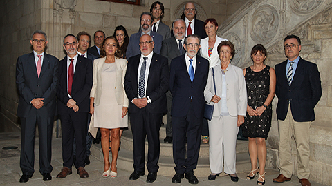 La Generalitat rinde homenaje a Ramon Pascual