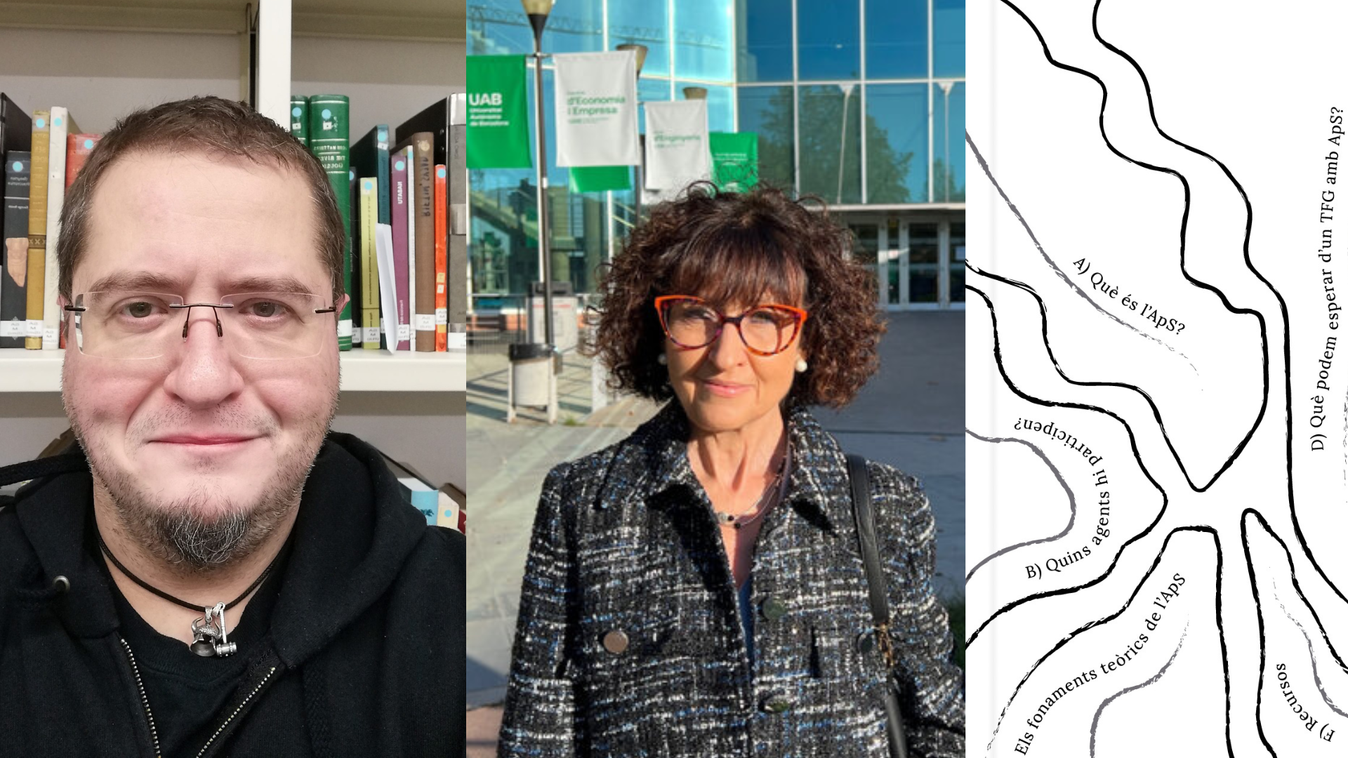 Montserrat Claveria i Jordi Vidal